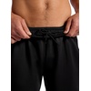 image:imageHead Mens Elevate Essence Short Standard Fit 7 Inseam Stretch Midweight Micro Pique Scuba MaterialBlack