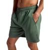 image:imageHead Mens Elevate Essence Short Standard Fit 7 Inseam Stretch Midweight Micro Pique Scuba MaterialDuck Green