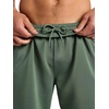 image:imageHead Mens Elevate Essence Short Standard Fit 7 Inseam Stretch Midweight Micro Pique Scuba MaterialDuck Green