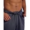 image:imageHead Mens Elevate Essence Short Standard Fit 7 Inseam Stretch Midweight Micro Pique Scuba MaterialEbony