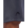 image:imageHead Mens Elevate Essence Short Standard Fit 7 Inseam Stretch Midweight Micro Pique Scuba MaterialEbony