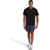 image:imageHead Mens Elevate Essence Short Standard Fit 7 Inseam Stretch Midweight Micro Pique Scuba MaterialEbony