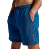image:imageHead Mens Elevate Essence Short Standard Fit 7 Inseam Stretch Midweight Micro Pique Scuba MaterialPoseidon