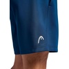 image:imageHead Mens Elevate Essence Short Standard Fit 7 Inseam Stretch Midweight Micro Pique Scuba MaterialPoseidon