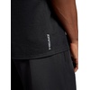 image:imageHead Mens Elite Flex Short Sleeve Waffle Tech Crewneck TShirt Relaxed Fit Midweight MaterialBlack