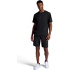 image:imageHead Mens Elite Flex Short Sleeve Waffle Tech Crewneck TShirt Relaxed Fit Midweight MaterialBlack