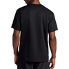 image:imageHead Mens Elite Flex Short Sleeve Waffle Tech Crewneck TShirt Relaxed Fit Midweight MaterialBlack
