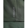 image:imageHead Mens Elite Flex Short Sleeve Waffle Tech Crewneck TShirt Relaxed Fit Midweight MaterialDuck Green