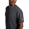 image:imageHead Mens Elite Flex Short Sleeve Waffle Tech Crewneck TShirt Relaxed Fit Midweight MaterialEbony