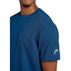 image:imageHead Mens Elite Flex Short Sleeve Waffle Tech Crewneck TShirt Relaxed Fit Midweight MaterialPoseidon