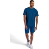 image:imageHead Mens Elite Flex Short Sleeve Waffle Tech Crewneck TShirt Relaxed Fit Midweight MaterialPoseidon
