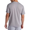 image:imageHead Mens Elite Flex Short Sleeve Waffle Tech Crewneck TShirt Relaxed Fit Midweight MaterialSleet