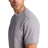 image:imageHead Mens Elite Flex Short Sleeve Waffle Tech Crewneck TShirt Relaxed Fit Midweight MaterialSleet