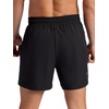 image:imageHead Mens Endurance Short Standard Fit 5 Inseam Lightweight Stretch MoistureWicking MaterialBlack
