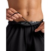 image:imageHead Mens Endurance Short Standard Fit 5 Inseam Lightweight Stretch MoistureWicking MaterialBlack