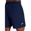 image:imageHead Mens Endurance Short Standard Fit 5 Inseam Lightweight Stretch MoistureWicking MaterialNavy