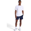 image:imageHead Mens Endurance Short Standard Fit 5 Inseam Lightweight Stretch MoistureWicking MaterialNavy