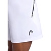 image:imageHead Mens Endurance Short Standard Fit 5 Inseam Lightweight Stretch MoistureWicking MaterialStark White