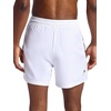 image:imageHead Mens Endurance Short Standard Fit 5 Inseam Lightweight Stretch MoistureWicking MaterialStark White