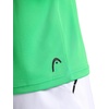 image:imageHead Mens Flex Raglan Crewneck TShirt Standard Fit Lightweight and Breathable Grid MeshAndean Toucan Green