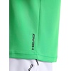 image:imageHead Mens Flex Raglan Crewneck TShirt Standard Fit Lightweight and Breathable Grid MeshAndean Toucan Green