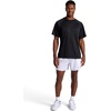 image:imageHead Mens Flex Raglan Crewneck TShirt Standard Fit Lightweight and Breathable Grid MeshBlack