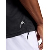 image:imageHead Mens Flex Raglan Crewneck TShirt Standard Fit Lightweight and Breathable Grid MeshBlack