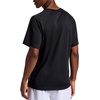image:imageHead Mens Flex Raglan Crewneck TShirt Standard Fit Lightweight and Breathable Grid MeshBlack