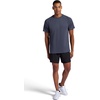image:imageHead Mens Flex Raglan Crewneck TShirt Standard Fit Lightweight and Breathable Grid MeshCool Grey