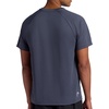 image:imageHead Mens Flex Raglan Crewneck TShirt Standard Fit Lightweight and Breathable Grid MeshCool Grey