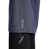 image:imageHead Mens Flex Raglan Crewneck TShirt Standard Fit Lightweight and Breathable Grid MeshCool Grey