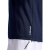 image:imageHead Mens Flex Raglan Crewneck TShirt Standard Fit Lightweight and Breathable Grid MeshNavy