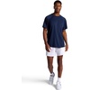 image:imageHead Mens Flex Raglan Crewneck TShirt Standard Fit Lightweight and Breathable Grid MeshNavy