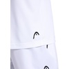 image:imageHead Mens Flex Raglan Crewneck TShirt Standard Fit Lightweight and Breathable Grid MeshStark White