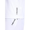 image:imageHead Mens Flex Raglan Crewneck TShirt Standard Fit Lightweight and Breathable Grid MeshStark White