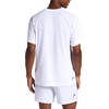 image:imageHead Mens Flex Raglan Crewneck TShirt Standard Fit Lightweight and Breathable Grid MeshStark White
