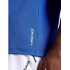 image:imageHead Mens Flex Raglan Crewneck TShirt Standard Fit Lightweight and Breathable Grid MeshSupreme Blue