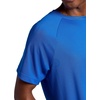 image:imageHead Mens Flex Raglan Crewneck TShirt Standard Fit Lightweight and Breathable Grid MeshSupreme Blue