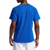 image:imageHead Mens Flex Raglan Crewneck TShirt Standard Fit Lightweight and Breathable Grid MeshSupreme Blue