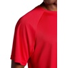 image:imageHead Mens Flex Raglan Crewneck TShirt Standard Fit Lightweight and Breathable Grid MeshTrue Red