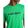 image:imageHead Mens Graphic Crewneck TShirt Standard Fit Soft CottonPolyester Jersey MaterialAndean Toucan Green