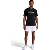 image:imageHead Mens Graphic Crewneck TShirt Standard Fit Soft CottonPolyester Jersey MaterialBlack