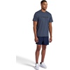 image:imageHead Mens Graphic Crewneck TShirt Standard Fit Soft CottonPolyester Jersey MaterialCool Grey