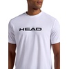 image:imageHead Mens Graphic Crewneck TShirt Standard Fit Soft CottonPolyester Jersey MaterialStark White