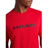 image:imageHead Mens Graphic Crewneck TShirt Standard Fit Soft CottonPolyester Jersey MaterialTrue Red