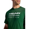 image:imageHead Mens Graphic Crewneck TShirt Standard Fit Soft Midweight CottonPolyester MaterialEden