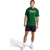 image:imageHead Mens Graphic Crewneck TShirt Standard Fit Soft Midweight CottonPolyester MaterialEden