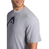 image:imageHead Mens Graphic Crewneck TShirt Standard Fit Soft Midweight CottonPolyester MaterialSleetlogo