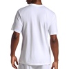 image:imageHead Mens Graphic Crewneck TShirt Standard Fit Soft Midweight CottonPolyester MaterialStark Whitetennis Club