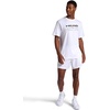 image:imageHead Mens Graphic Crewneck TShirt Standard Fit Soft Midweight CottonPolyester MaterialStark Whitetennis Club